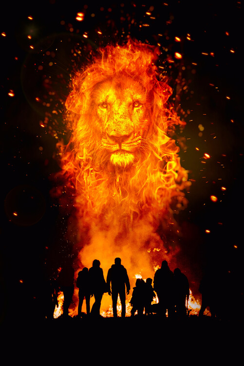 Fire of the Lion Spirit